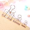 14 Pcs Hollow Out Paper Clips Long Tail Binder Clips Bill Clips Stationary Clips Paper Clamps 19/32/51mm Wire Clips