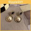 Geometric Alloy Stud Earrings For Women With Elegant Style For Daily Wear