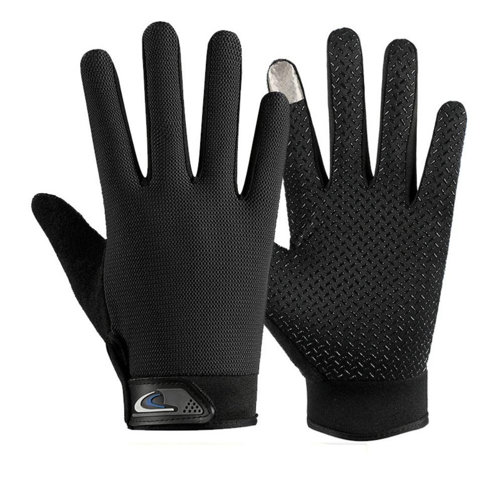 Full Finger Full Finger Gloves Thin Bike Gloves Cool Cycling Gloves  Outdoor