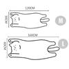 Cute Furry Rug Cartoon Cat Kid Carpet For Bedroom Non -Slip Bedside Area Rug Cute Soft Floor Mat For Living Room Table Mat Decor