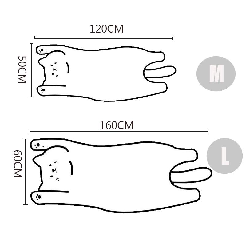 Cute Furry Rug Cartoon Cat Kid Carpet For Bedroom Non -Slip Bedside Area Rug Cute Soft Floor Mat For Living Room Table Mat Decor