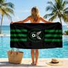 Csc Fashion Beach Towel: Ideal for Summer Adventures Soft, Absorbent and Quick Drying Suitable for Swimming and Bathing