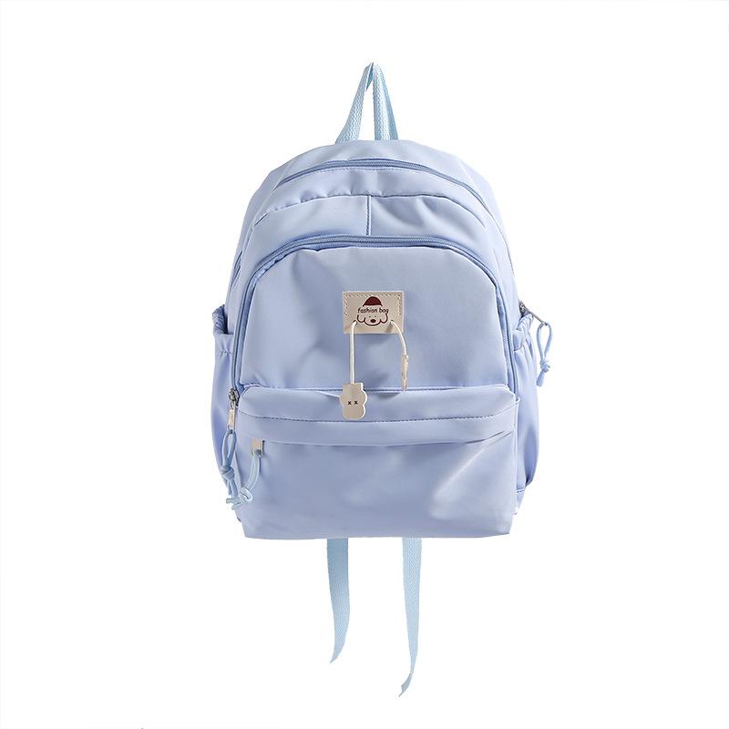 

Japanese ins wind soft girl cute girl backpack primary school bag kindergarten light travel small backpack tide