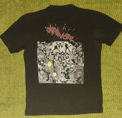 Carnivore Schwarze Farbe 100% Baumwolle Alle Größen T-Shirt BL892