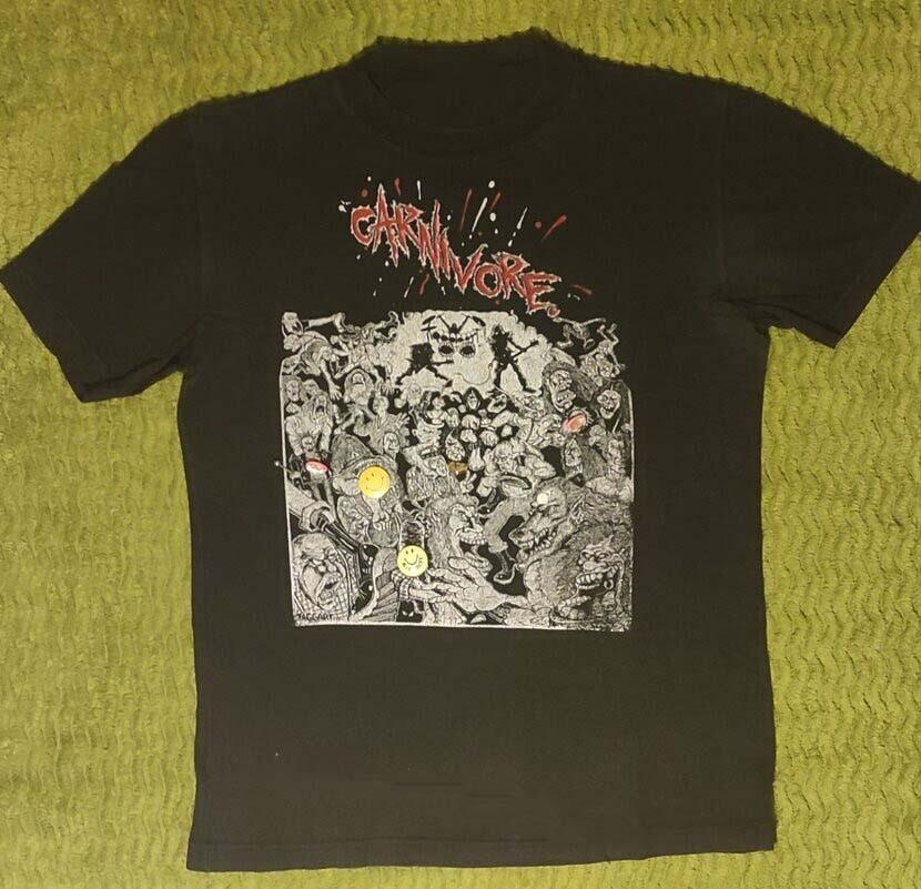 

Carnivore Black Color 100% Cotton All Size Shirt BL892 L