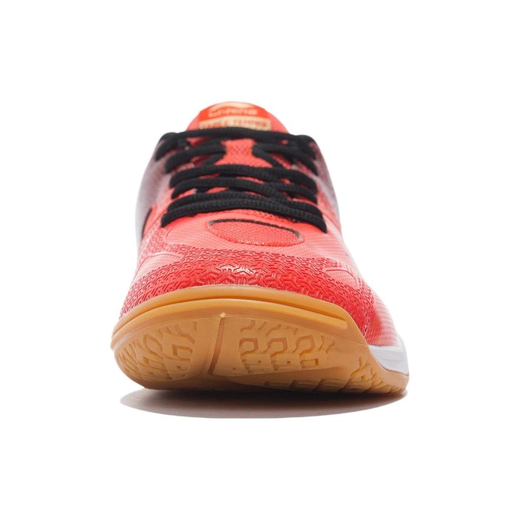 Li Ning Qilin TD Dämpfung Rutschfest Abriebfest Niedrig geschnitten Trainingsschuhe Herren Rot APTR001-1