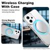 Pour Oppo Reno14 5G (Global) Coque Compatible avec MagSafe PC+TPU Coque Arrière de Téléphone Protectrice