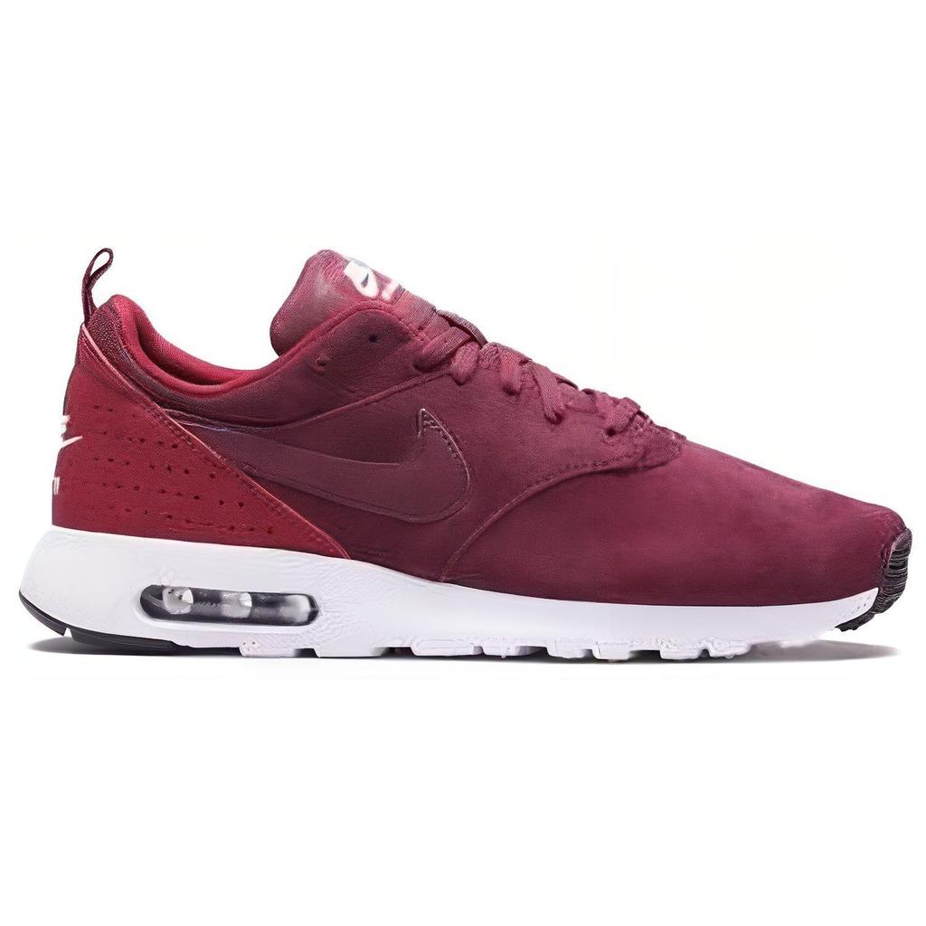 Nike Air Max Tavas Comfortable Durable Breathable Low-Top Lifestyle Shoes Men Sneaker Red 802611-602