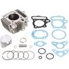 Kitaco Light Bore Up Kit 88cc Aluminum Cast Iron Sleeve Cylinder Monkey Gorilla 