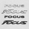 Letras de Carro 3D ABS Decalques Emblema Adesivo Decalque Estilo de Carro Acessórios Automotivos Para Logo Focus MK4 MK5 MK6 MK7
