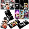 Luffy Sanji ONE Roronoa Zoro PIECES Case for Samsung Galaxy A07 A13 A12 A14 A23 A50 A51 A52 A53 A70 A71 A72 A04 Note 20 9 8 10