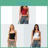 Y2k Sexy Mädchen Crop Top Mit Spitzenbesatz Splicing Für Streetwear Mode
