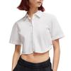 Hugo Womens/Ladies Enovia Cropped Regular Blouse