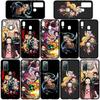 Hülle für iPhone 17 16 15 Xiaomi Poco Redmi Note 14 13 12 11 Pro Max Samsung Galaxy S25 S24 OPPO Huawei Demon Slayer Anime Nezuko Tanjirou Handyhülle