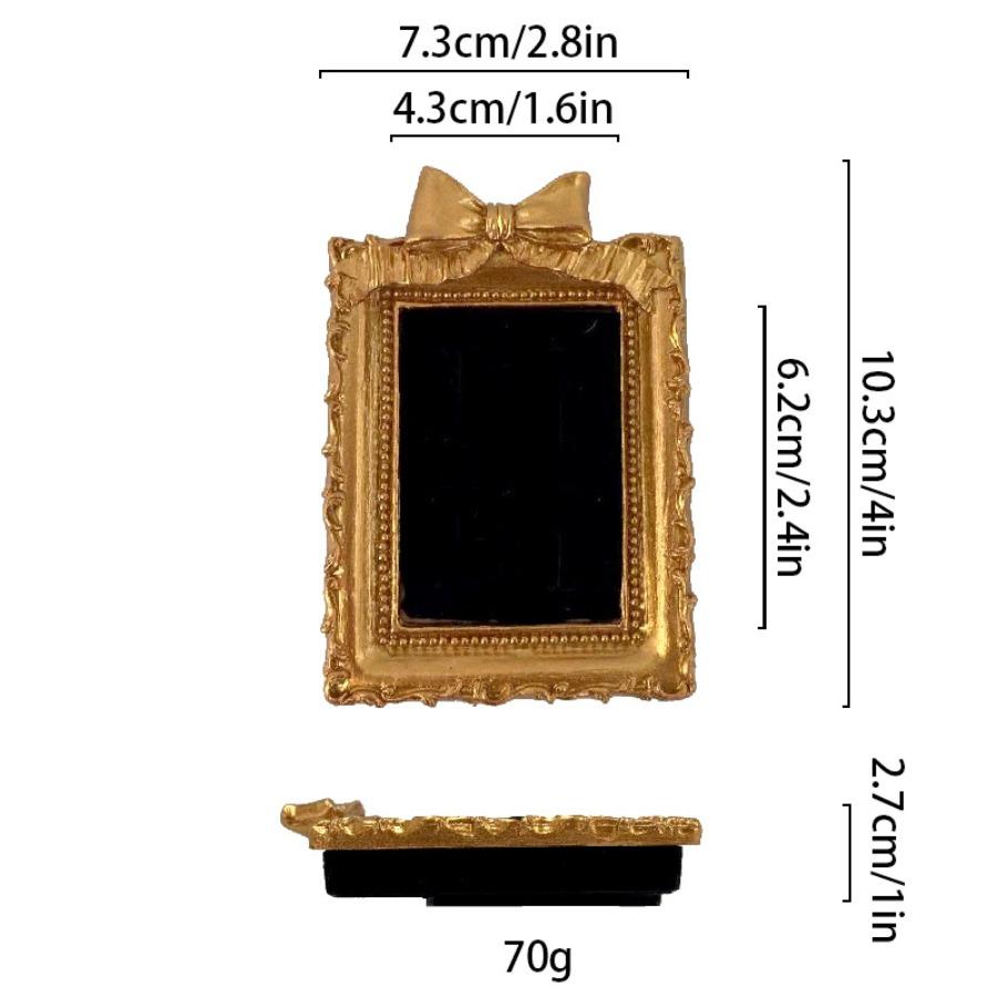 Victorian Style Photo Prop Antique Golden Ring Holder Earring Display Stand Jewelry Photography Display Vintage Background