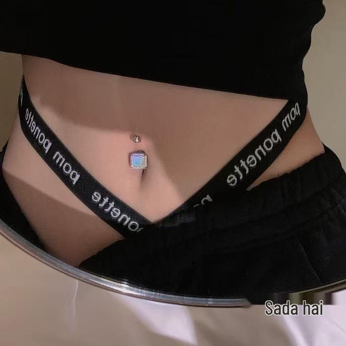 

Дитя Сатаны Звездная Мечта Титановая Сталь Сексуальный Пирсинг Пупка 6mm Rod Length, 1.6mm Thickness