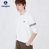 Men's Antibacterial Long-Sleeve Crewneck T-Shirt