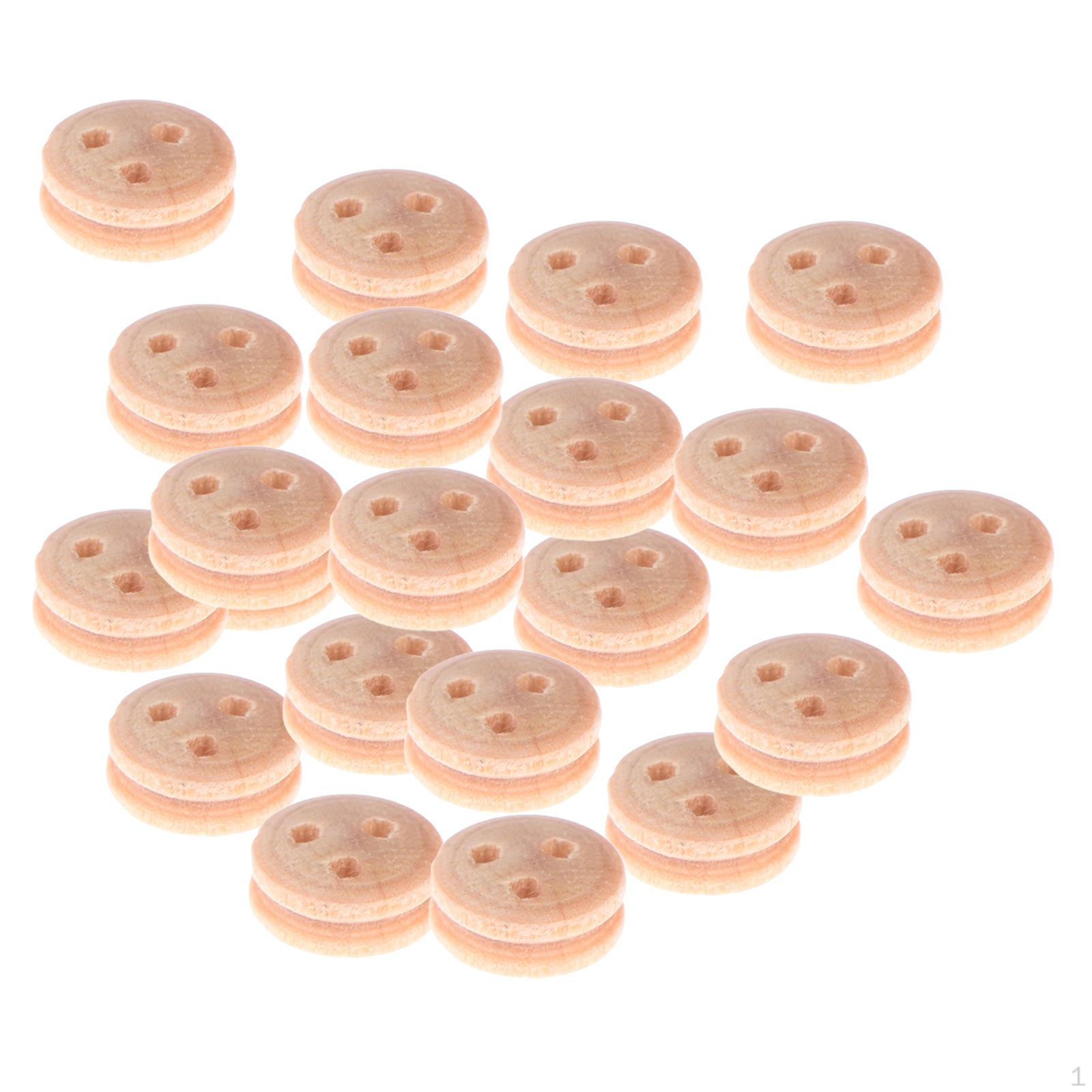 Набор деревянных полиспастов для изготовления моделей кораблей 8mm