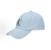 Calvin Klein Cotton Twill Baseball Cap, Embossed Logo Curved Brim Hat for Young Men Women, Adjustable Daily Casual Headwear 4G5017G