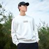 Tuoluzhe Men's Round Neck Pullover Sweatshirt