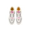 Li Ning Rookie Cushioning Slip Resistant Abrasion Resistant Low Top Vintage Basketball Shoes Women's Ecru ABCS024-1