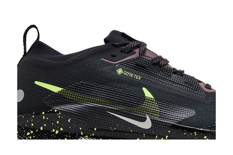 Nike React Pegasus Trail 5 Gore-Tex Černá Fantomová Voltová Ledová