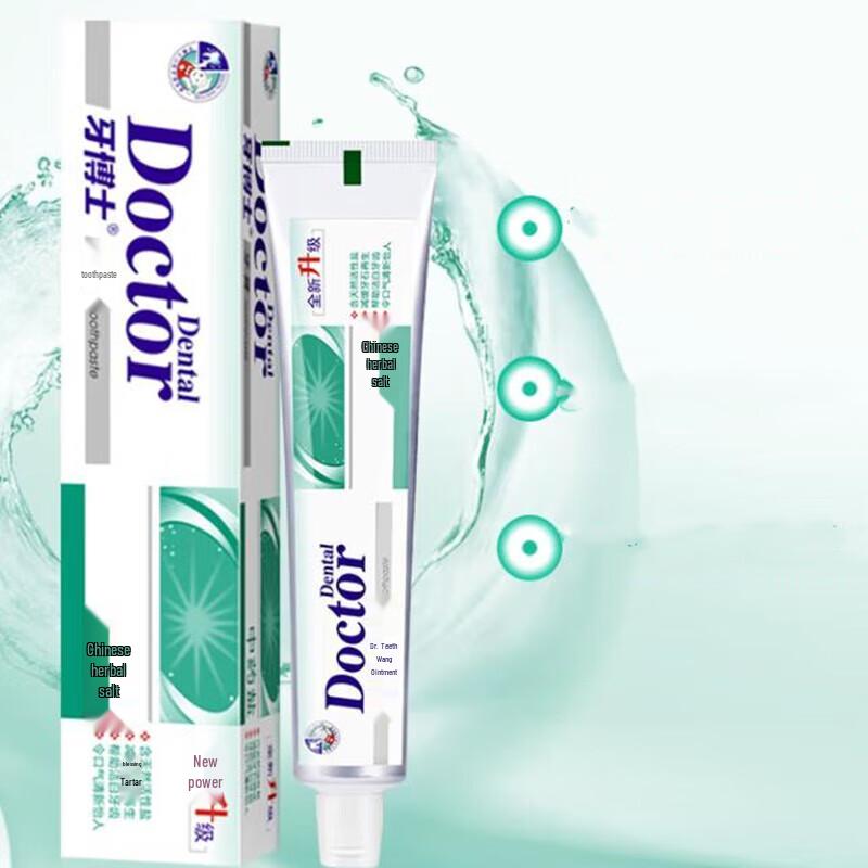 Dr. Tooth Whitening Gum Care Herbal Salt Toothpaste
