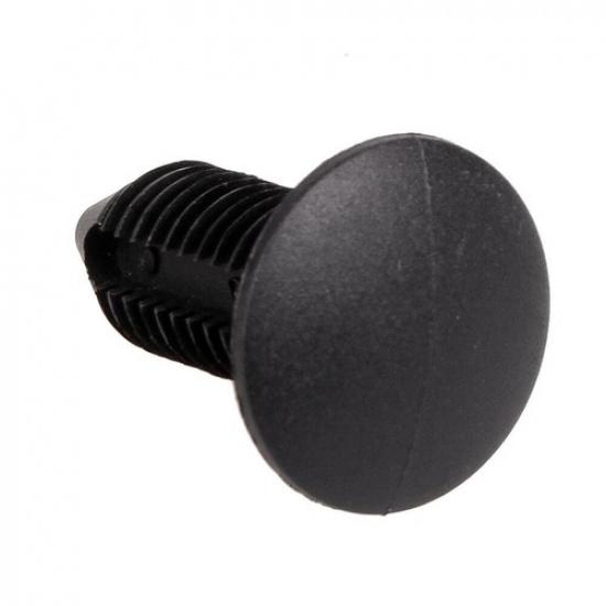 40x 5-8mm Car Body Push Pin Rivet Trim Panel Fastener Clip Mouldings Assortment