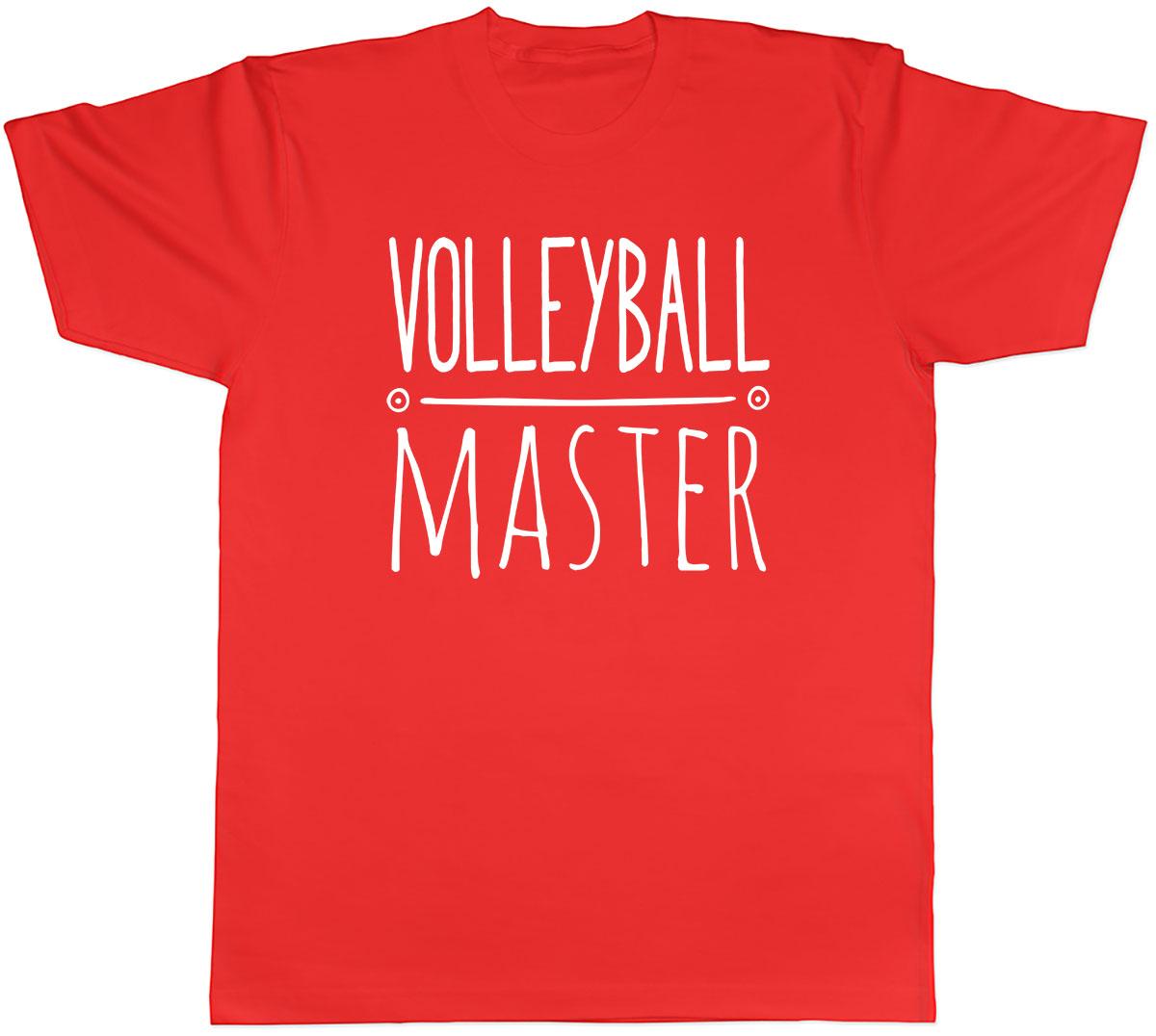 Volleyball Master Unisexs Unisex TShirt Tee S