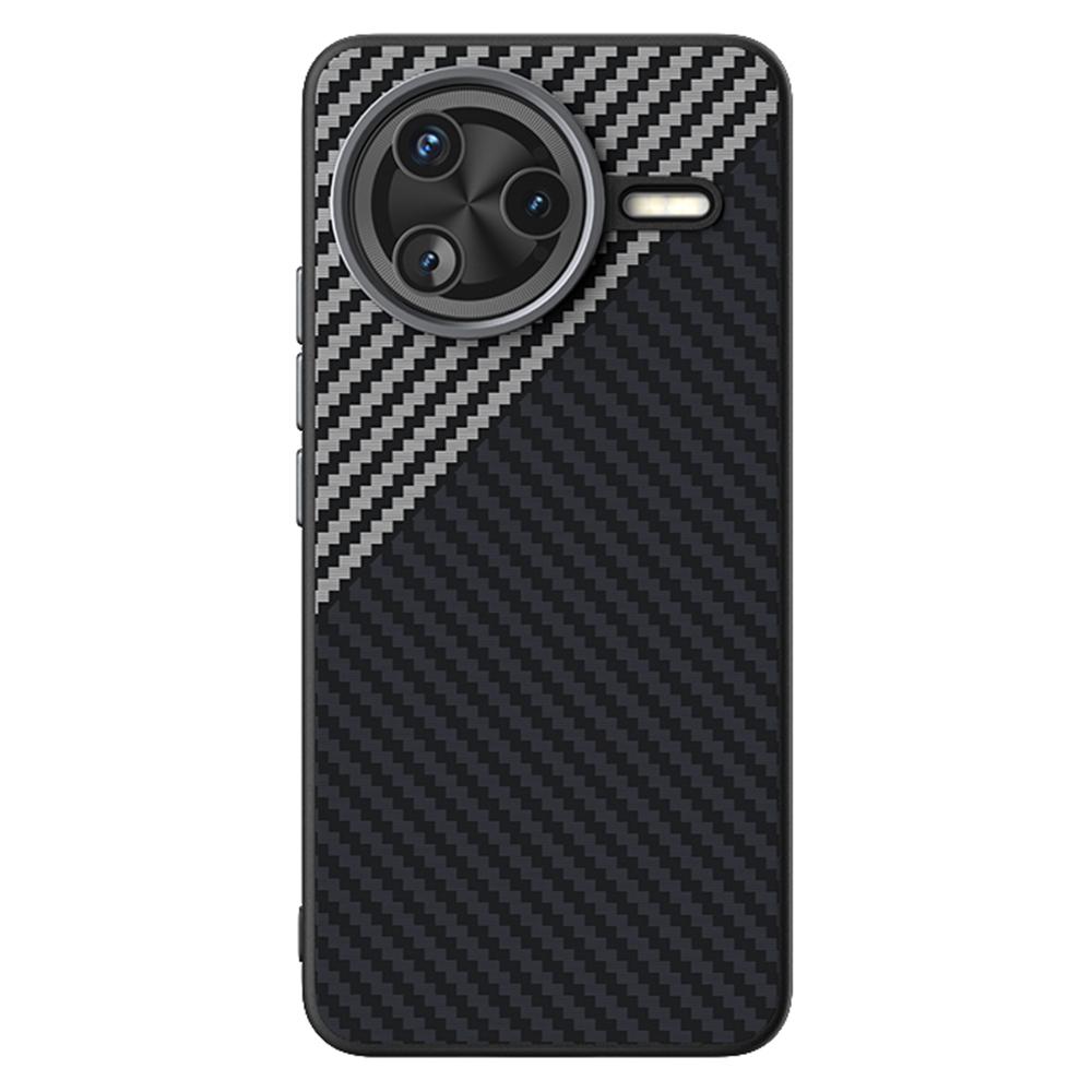 ABEEL For Xiaomi Poco F7 Ultra 5G/Redmi K80 Pro 5G Case Compatible with MagSafe Carbon Fiber Texture Back Cover