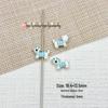 Cartoon-Welpen-Perlen für DIY-Schmuck & Accessoires