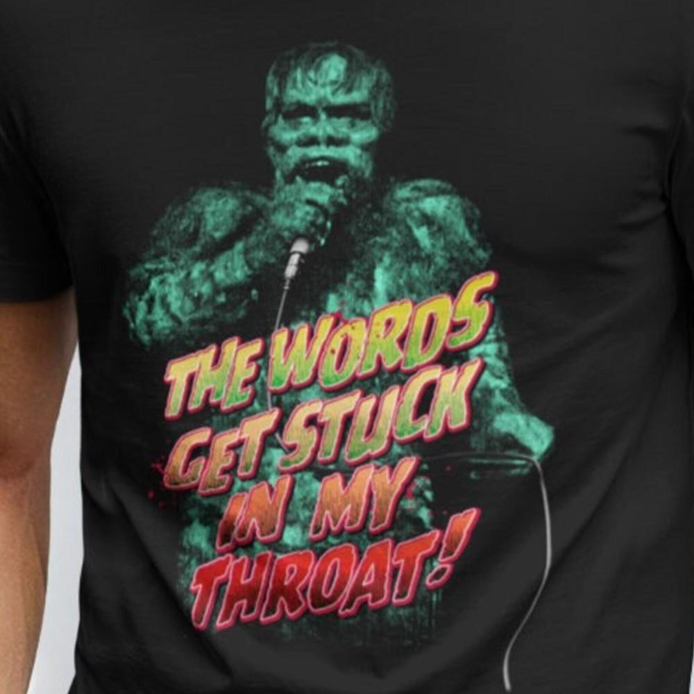 The War of the Gargantuas Shirt Kaiju Tees The Words Get Stuck In My Throat Clas Unisex T-Shirt XXXXL
