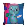 Dizzle And Bibble Pillow Case For Sofa Fairy'S Pet Luxury Cushion Cover Velvet Pillowcase