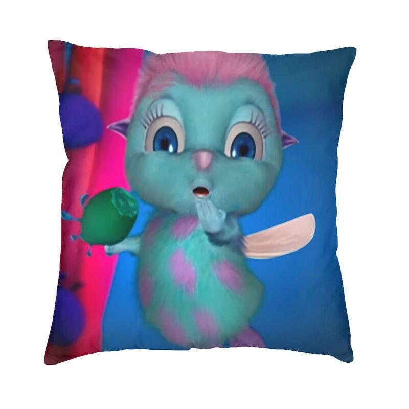 Dizzle And Bibble Pillow Case For Sofa Fairy'S Pet Luxury Cushion Cover Velvet Pillowcase