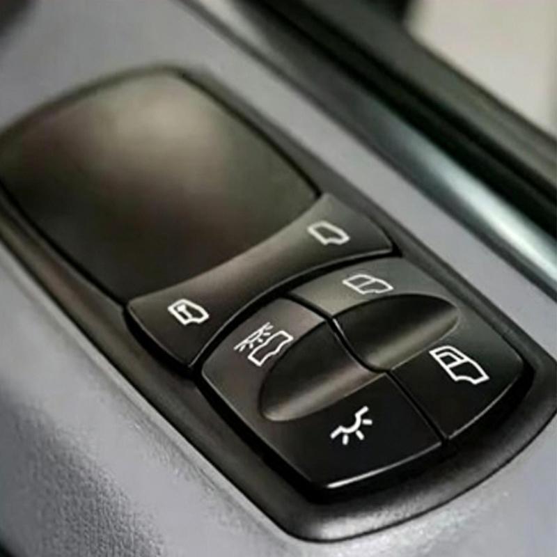 Electric Power Window Switches Window Glass Lifters Switches For Actros MP2 Replaces Part Number A9438200197