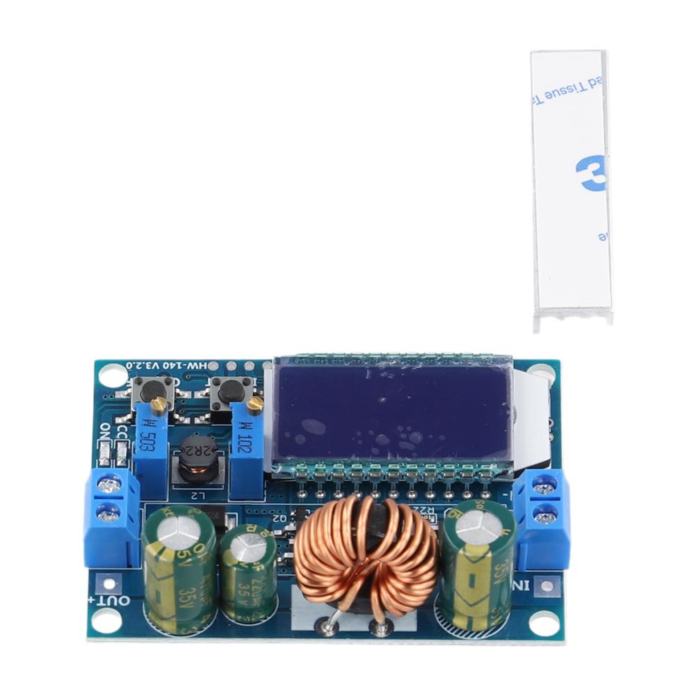 

LCD DC 5.5-30V To 0.5-30V 35W Step Up Down Buck Boost Converter Reusable CC CV -