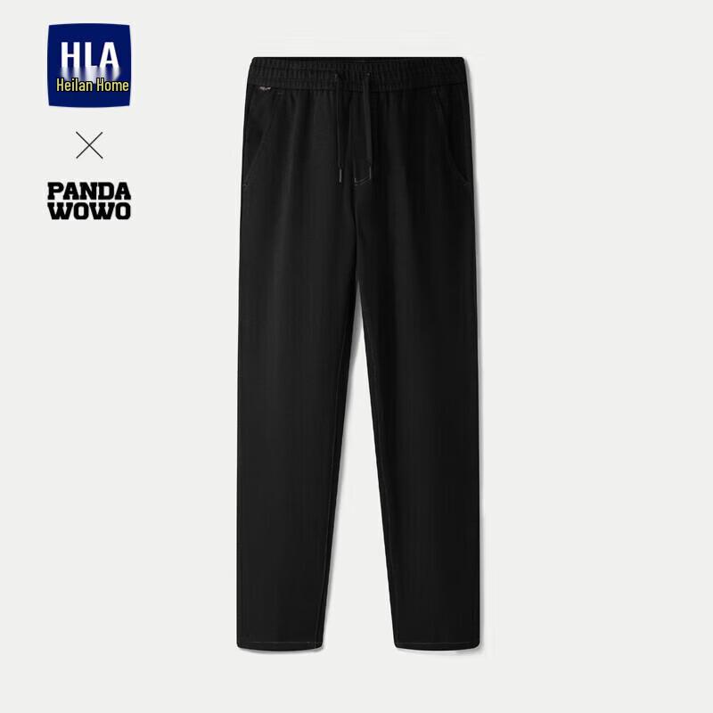 

Мужские джинсы из денима с вышивкой панды HLA L