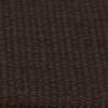 Bracelet de montre - MY-MONTRE - 20mm - Marron - Nylon - Fermoir acier inoxydable double boucle