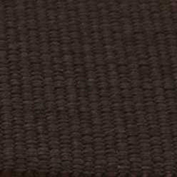 Bracelet de montre - MY-MONTRE - 20mm - Marron - Nylon - Fermoir acier inoxydable double boucle