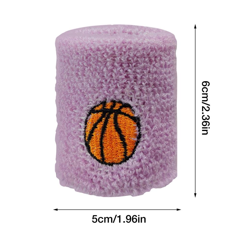 Kids Sports Wristbands Children Wrist Sweatbands Sports Sweatbands For Basketball Baseball Football Soccer Fitness Accessories
