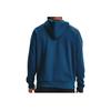 Under Armour Solid Logo Drawstring Fleece Hoodie Men hoodies Blue 1379757-426