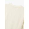 Emporio Armani Women S Lounge SweatShirt emboSSed Alphabet 0825336510