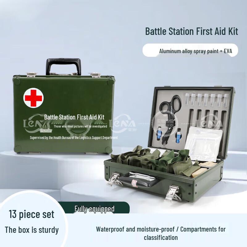 Portable Outdoor First Aid Kit