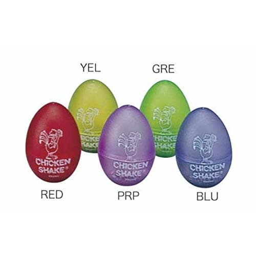 Kikutani Egg Maracas Chicken Shakers, 40 Pieces, CK-01