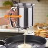 Pancake Dispenser For Batter, Stainless Steel Batter Dispenser, Funnel Cake Dispenser Batter Pourer For Baking Cupcakes Muffins