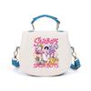 Kids Girls Kpop Rumi Zoey Mira Printed Student Lightweight Crossbody Bag Casual PU Shoulder Bags