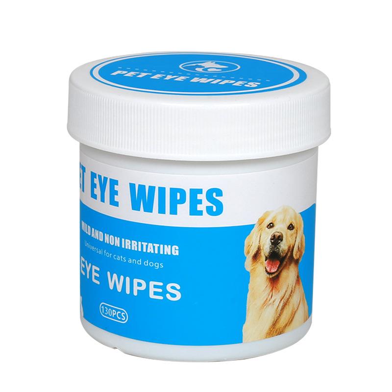 Disposable Cat Eye Cleaning Wipes for Tear Stains and Dirt Removal