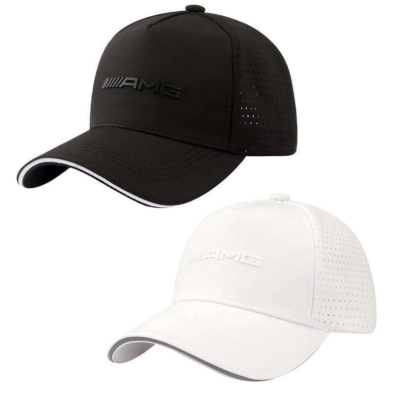 NSY2 Car Duck Tongue Cap 3D Hat Baseball Cap Hat Adjustable Casual Trucket Hat for Mercedes Benz AMG W212 W204 Car Interior stickers