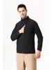 Bird's Men's Waterproof Softshell Windbreaker Jacket with Stand-Up Collar