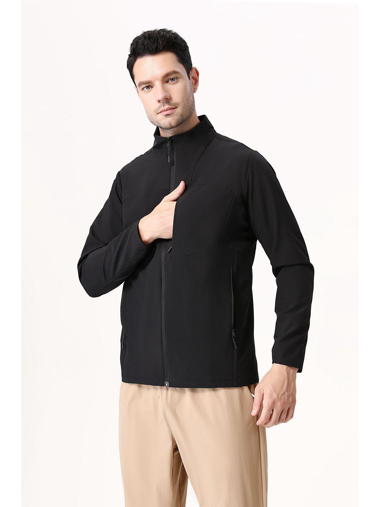 

Мужская куртка софтшелл в стиле «птица»: Весна/Осень Ветрозащитная и Водонепроницаемая Куртка с Воротником-стойкой, Функциональная Городская Рабочая Одежда и Верхняя Одежда для Альпинизма L